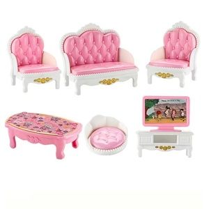 Little Doll Horse Living Room Furnishings